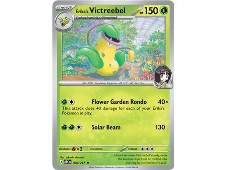 Erika's Victreebel (Rare Holofoil)