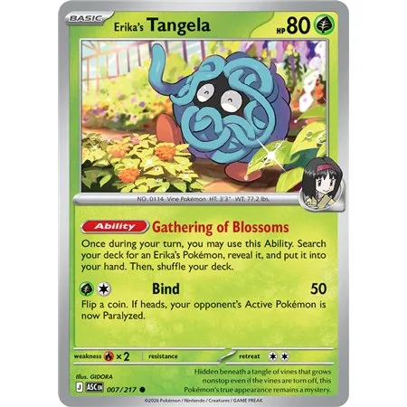 Erika's Tangela (Common)