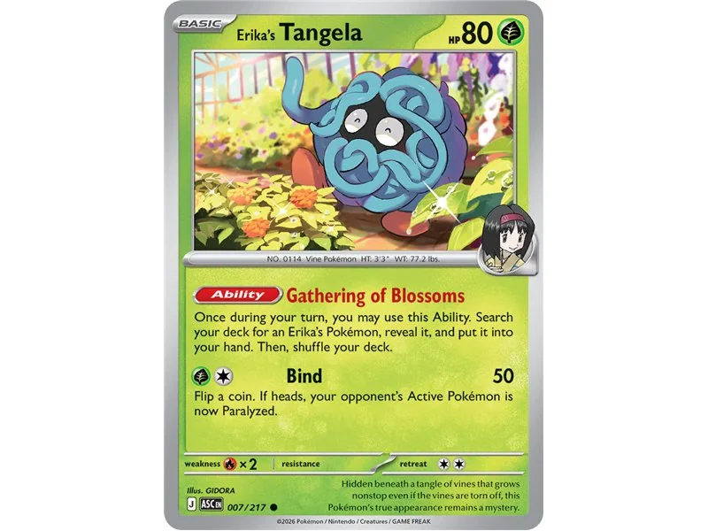 Erika's Tangela (Common)