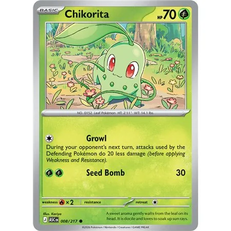 Chikorita (Common)
