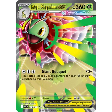 Mega Meganium ex (Double Rare)