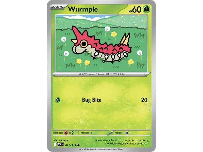 Wurmple (Common)