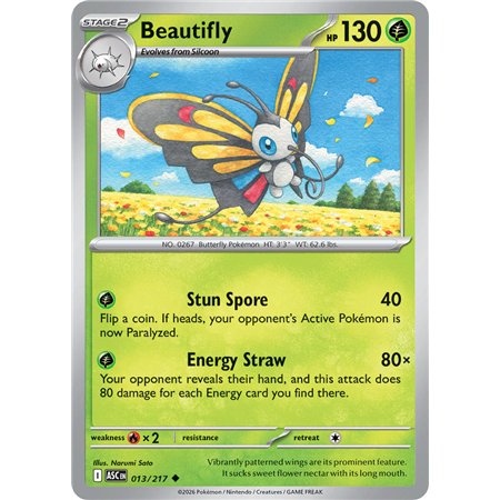 Beautifly (Uncommon)