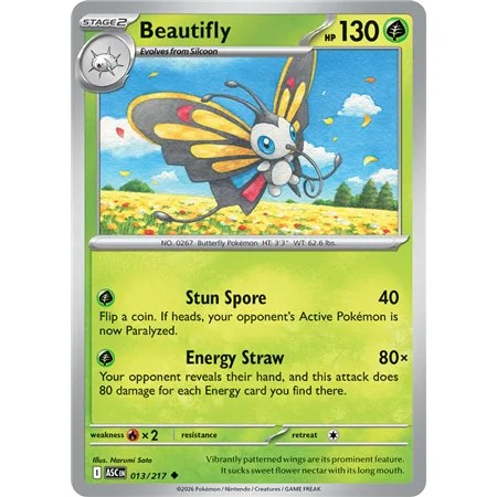 Beautifly (Uncommon)