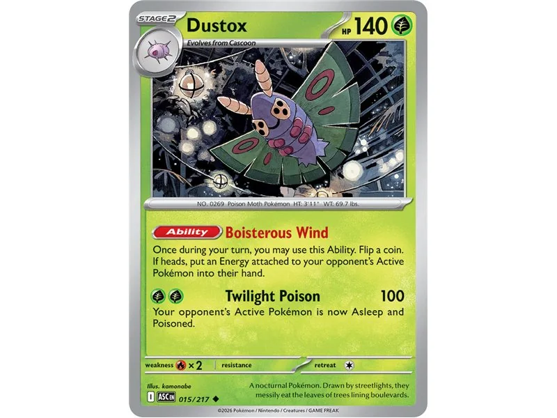 Dustox  (Uncommon)