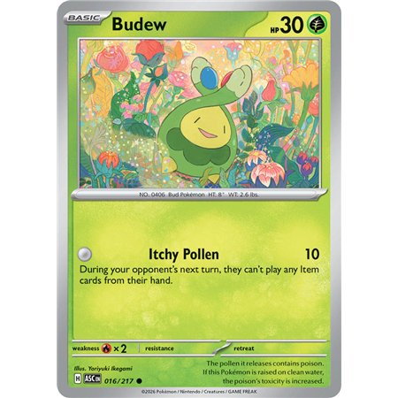 Budew (Common)