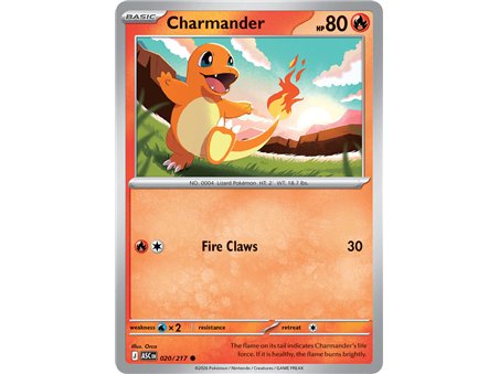 Charmander (Common)