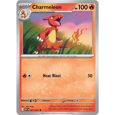 Charmeleon (Uncommon)