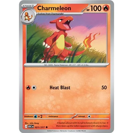 Charmeleon (Uncommon)