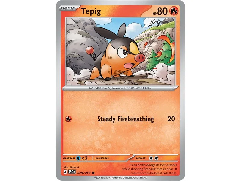 Tepig  (Common)