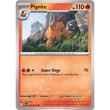 Pignite (Uncommon)