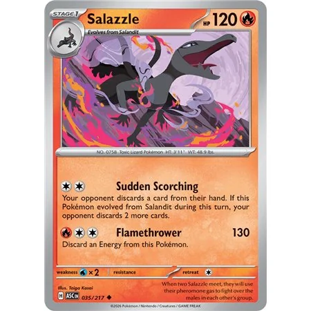 Salazzle (Uncommon)