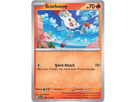 Scorbunny (Common)