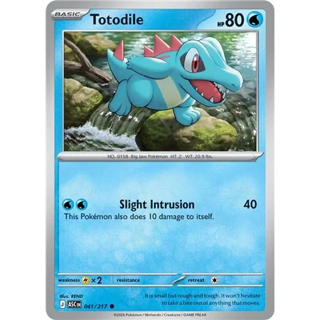 Totodile (Common)
