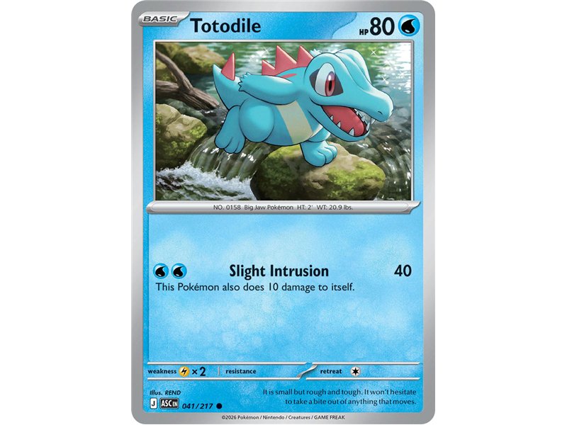 Totodile (Common)