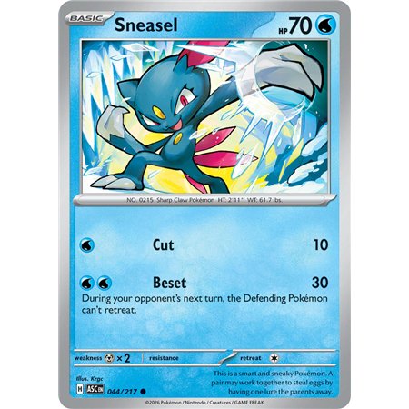 Sneasel (Common)