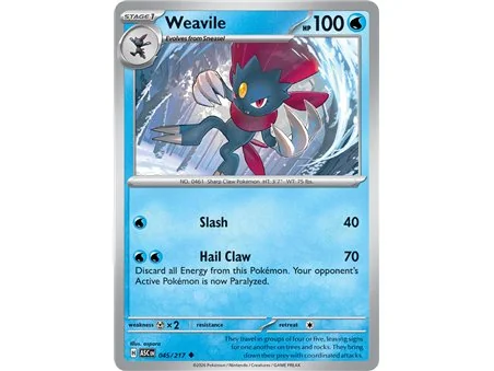 Weavile (Uncommon)