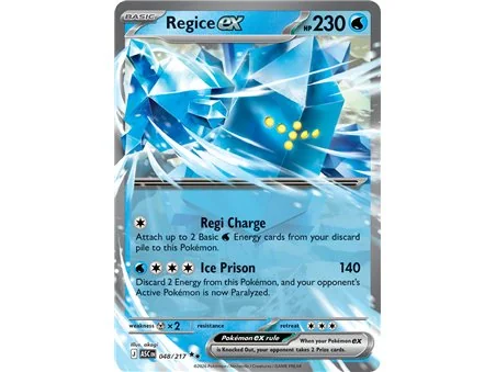 Regice ex (Double Rare)