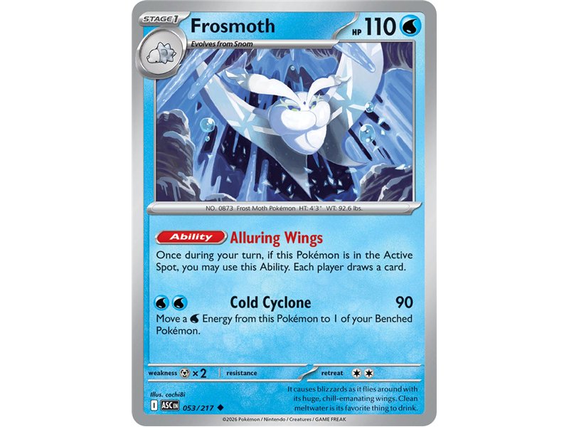Frosmoth (Uncommon)