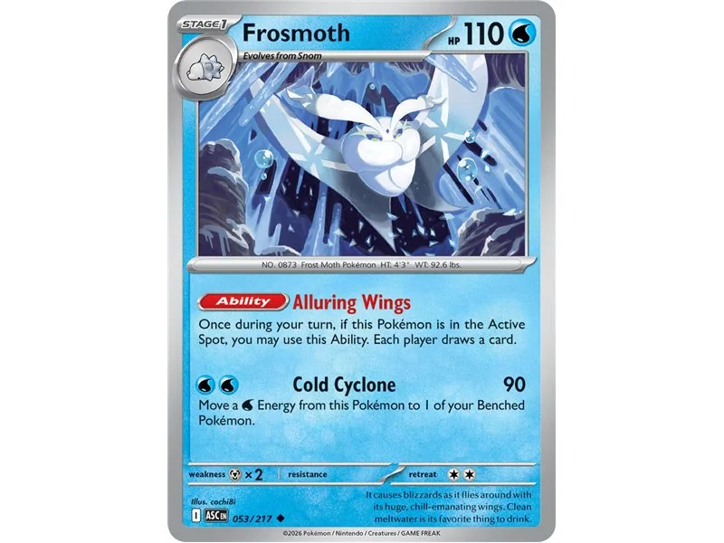 Frosmoth (Uncommon)
