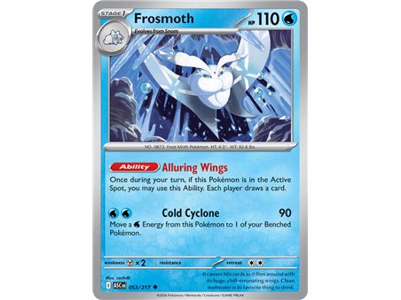 Frosmoth (Uncommon)