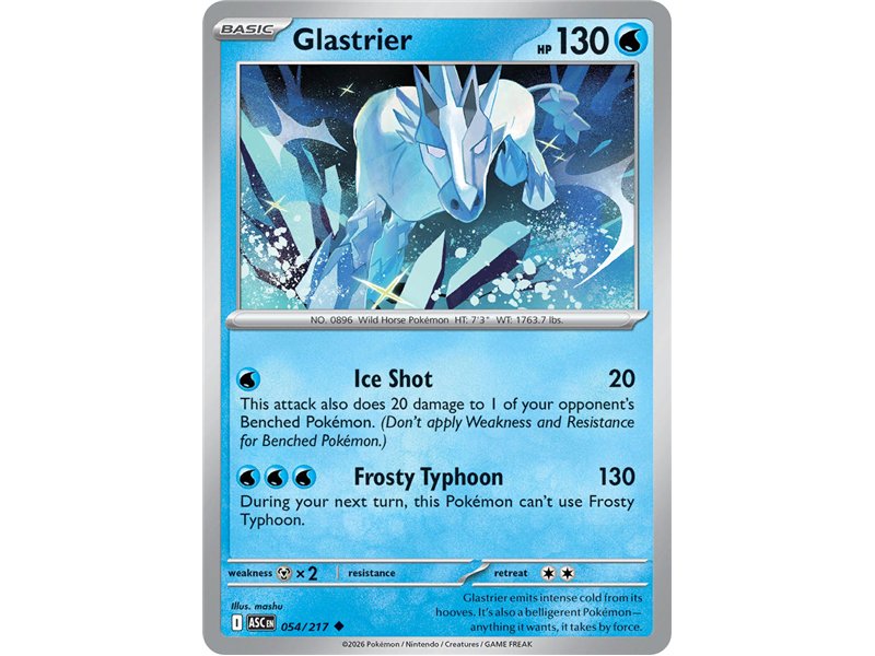 Glastrier (Uncommon)