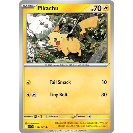 Pikachu (Common)