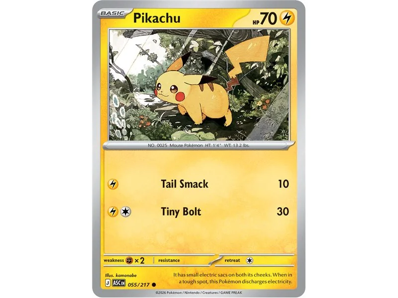 Pikachu (Common)