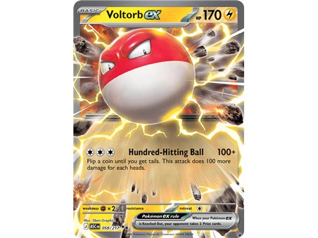 Voltorb ex (Double Rare)
