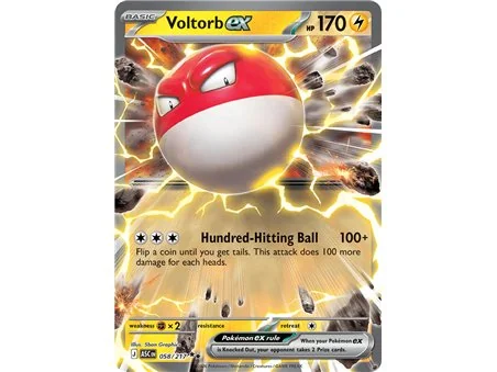 Voltorb ex (Double Rare)