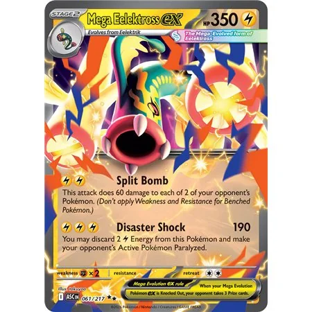 Mega Eelektross ex (Double Rare)