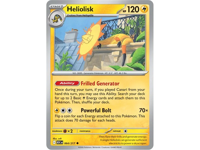 Heliolisk (Uncommon)
