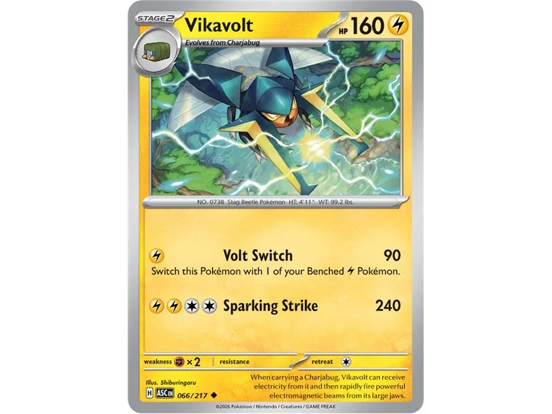 Vikavolt (Uncommon)