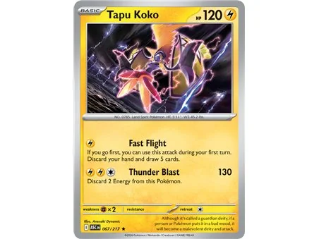 Tapu Koko (Rare Holofoil)
