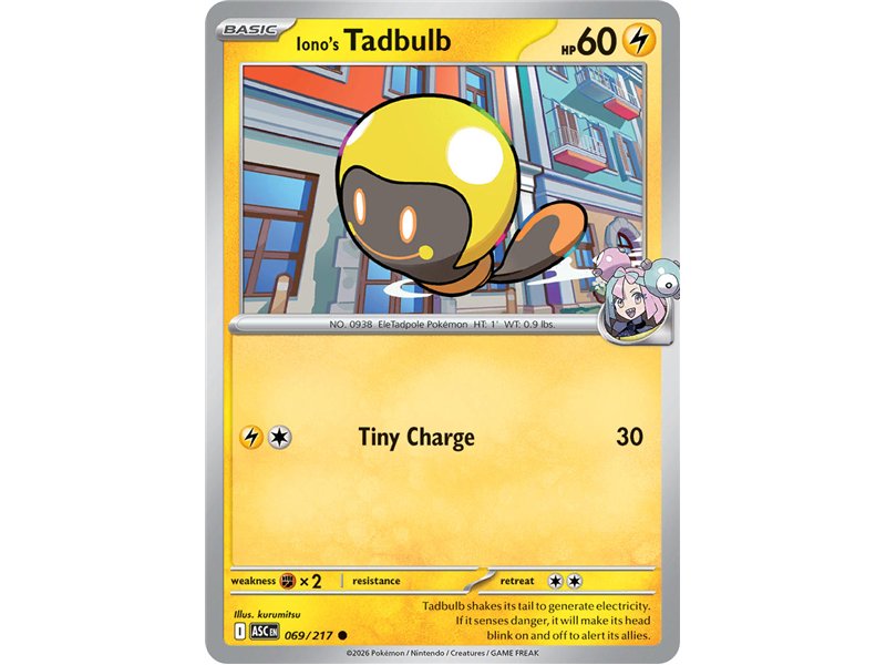 Iono's Tadbulb (Common)