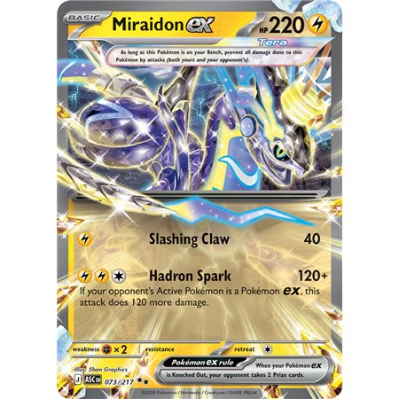 Miraidon ex (Double Rare)
