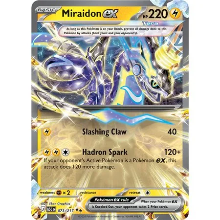 Miraidon ex (Double Rare)
