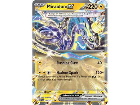 Miraidon ex (Double Rare)
