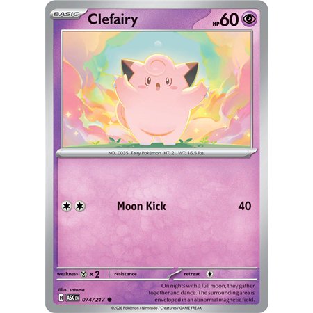Clefairy (Common)