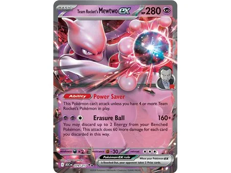 Team Rocket's Mewtwo ex (Double Rare)