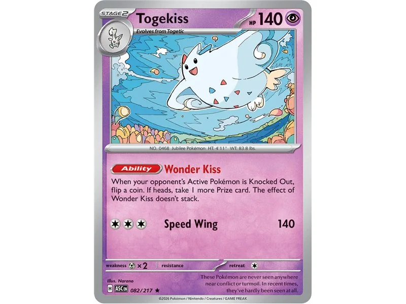 Togekiss (Rare Holofoil)