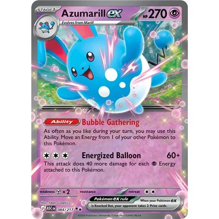 Azumarill ex (Double Rare)
