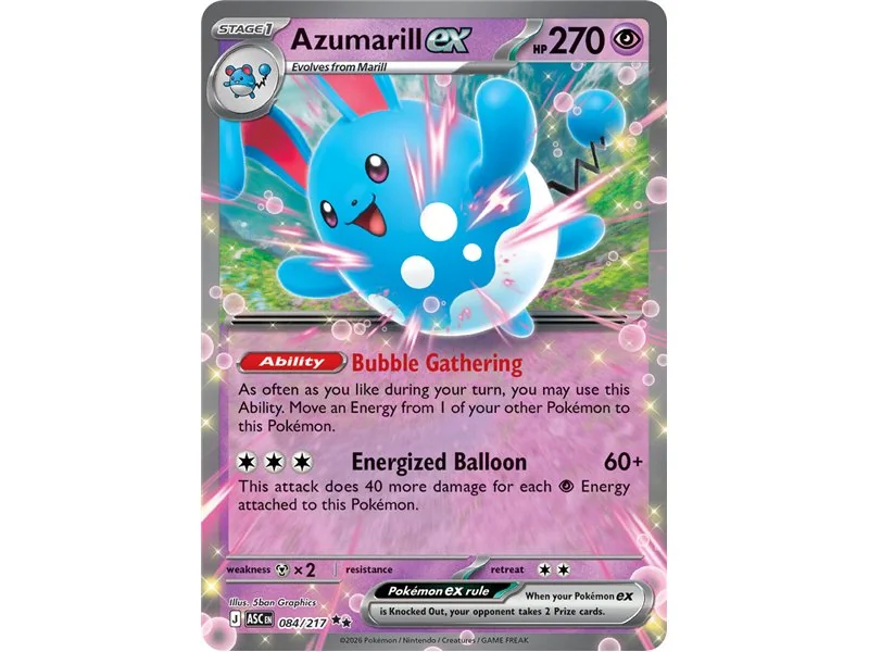 Azumarill ex (Double Rare)