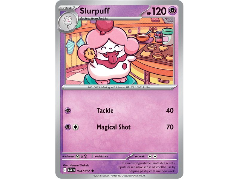 Slurpuff (Uncommon)