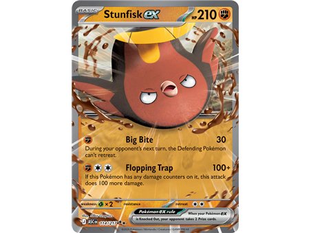 Stunfisk ex (Double Rare)