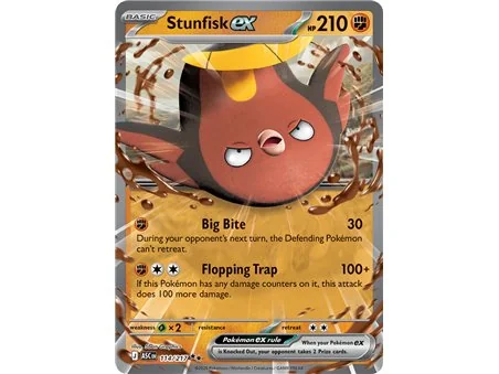 Stunfisk ex (Double Rare)