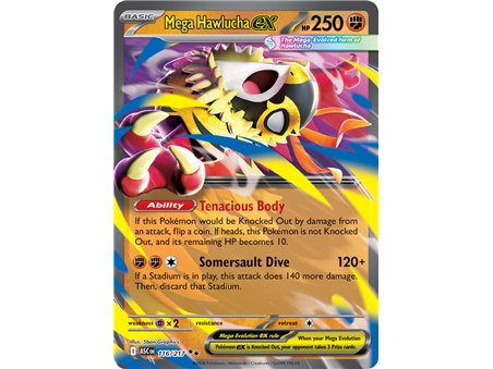 Mega Hawlucha ex (Double Rare)