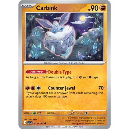 Carbink (Uncommon)