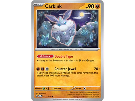 Carbink (Uncommon)