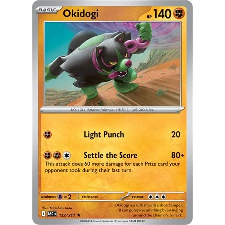 Okidogi (Rare Holofoil)